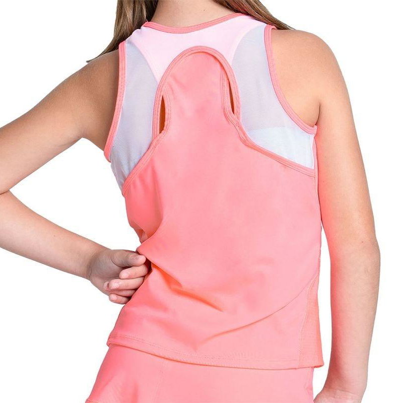 Lucky In Love Shimmer Girls' Tank