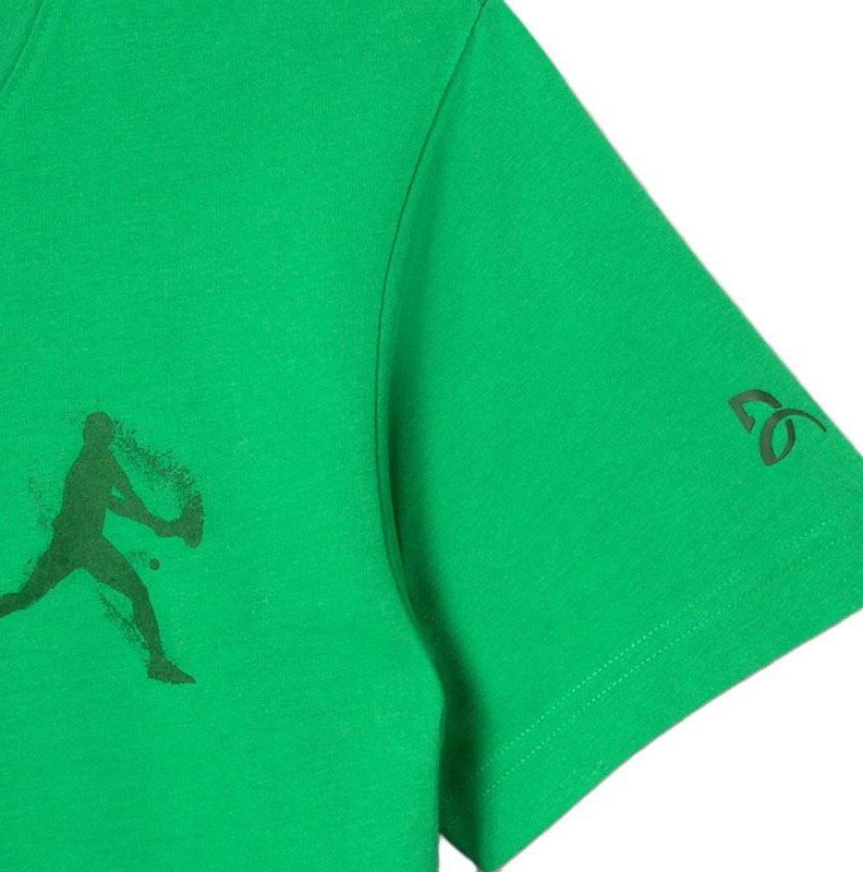 Lacoste Novak Fan Capsule Kit Men's Tee And Cap
