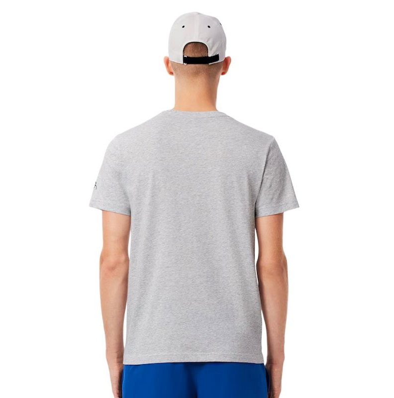 Lacoste Novak Fan Capsule Kit Men's Tee And Cap