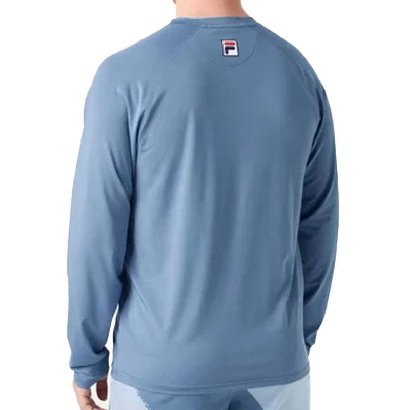 Fila Essentials Uv Blocker Long Sleeve Men's Top