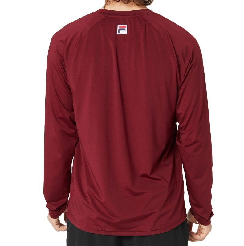 Fila Essentials Uv Blocker Long Sleeve Men's Top