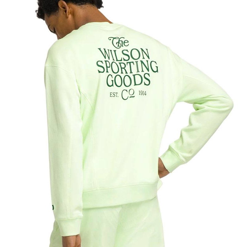 Wilson Parkside Long Sleeve Men's Crew