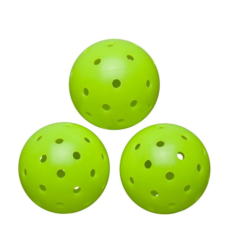 Wilson Max 40 Outdoor 3 Pack Pickleball Ball