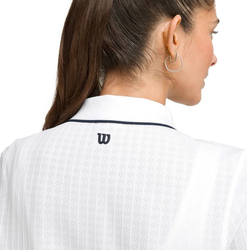 Wilson Center Court Seamless Women's Polo