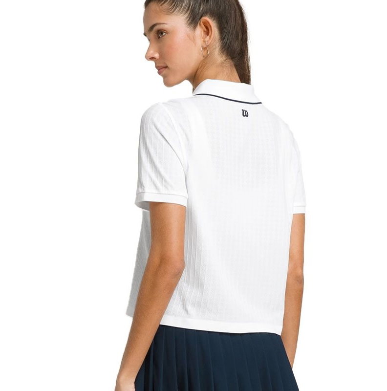 Wilson Center Court Seamless Women's Polo