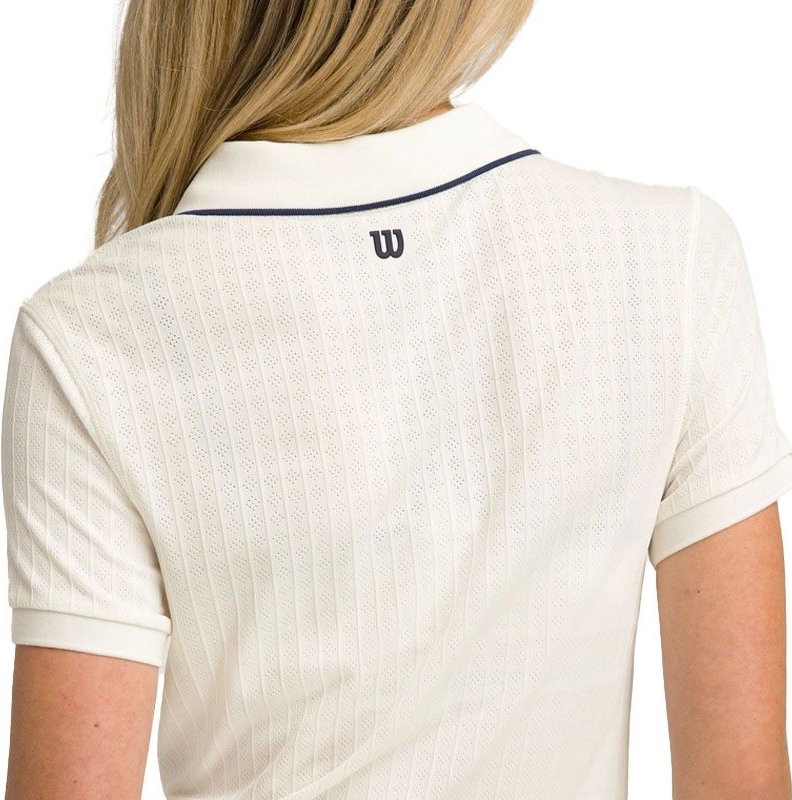 Wilson Center Court Seamless Women's Polo
