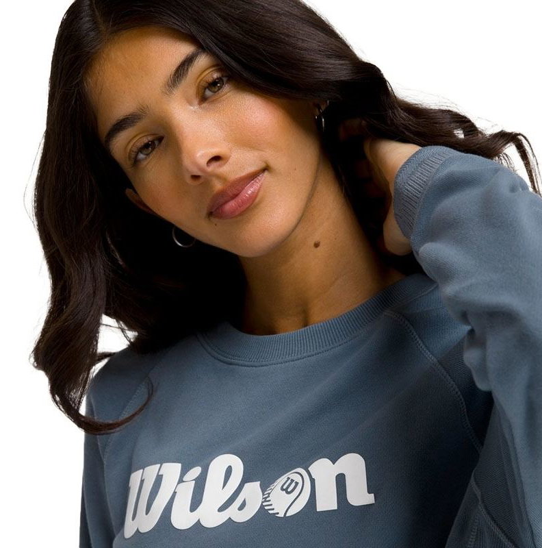 Wilson Sideline Long Sleeve Women's Crew