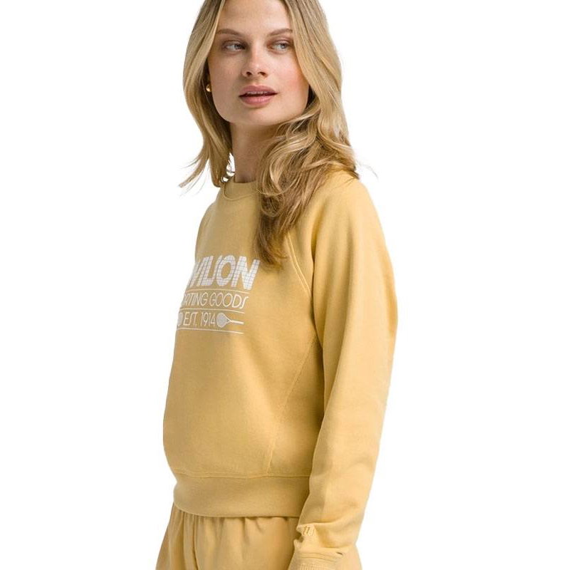 Wilson Sideline Long Sleeve Women's Crew