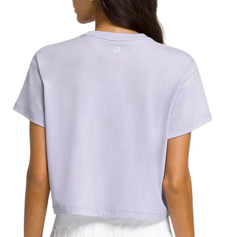 Wilson Harper Crop Women's Tee