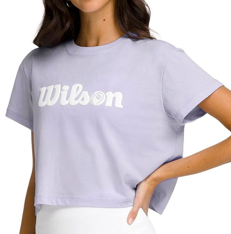 Wilson Harper Crop Women's Tee