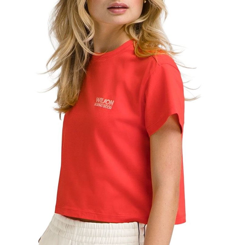 Wilson Harper Crop Women's Tee
