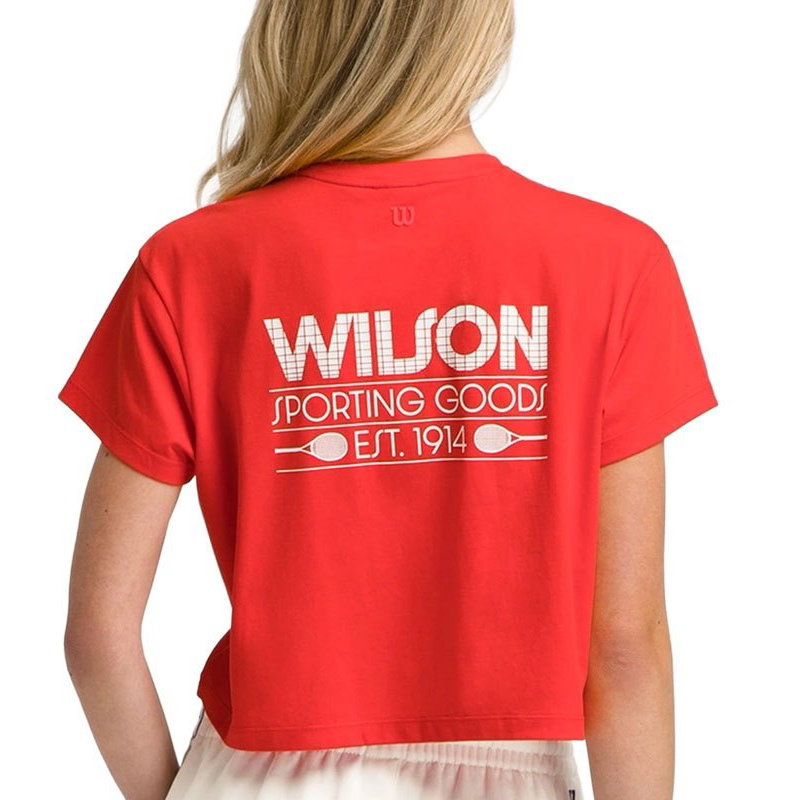 Wilson Harper Crop Women's Tee