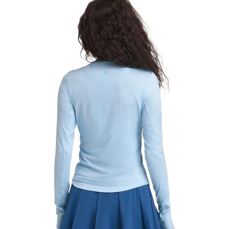 Wilson All Day Long Sleeve Women's Top