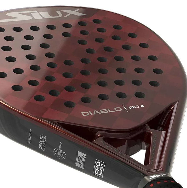 Siux Diablo Pro 4 Padel Racquet