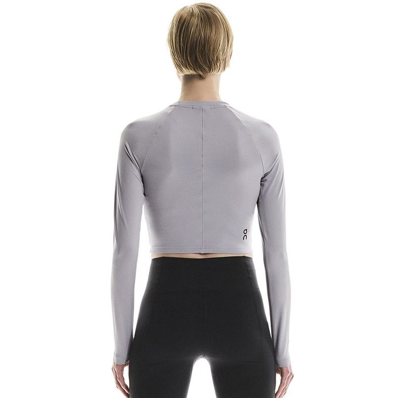 On Studio Long Sleeve Crop Women's Top