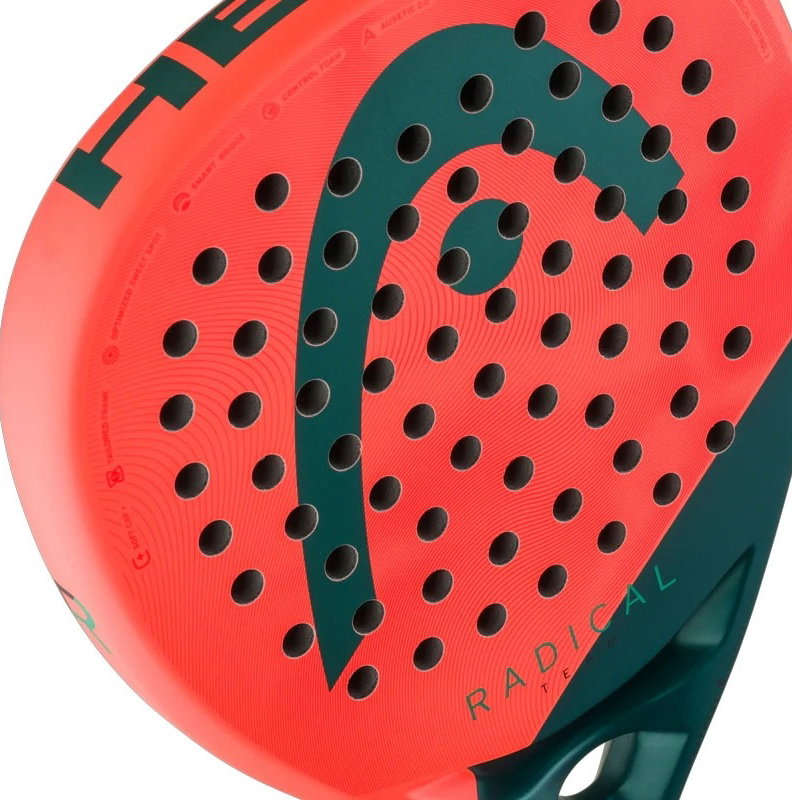 Head Radical Team Padel Racquet