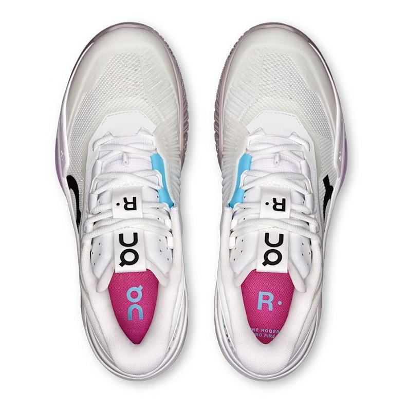 On THE ROGER Pro Fire Mens Tennis Shoes