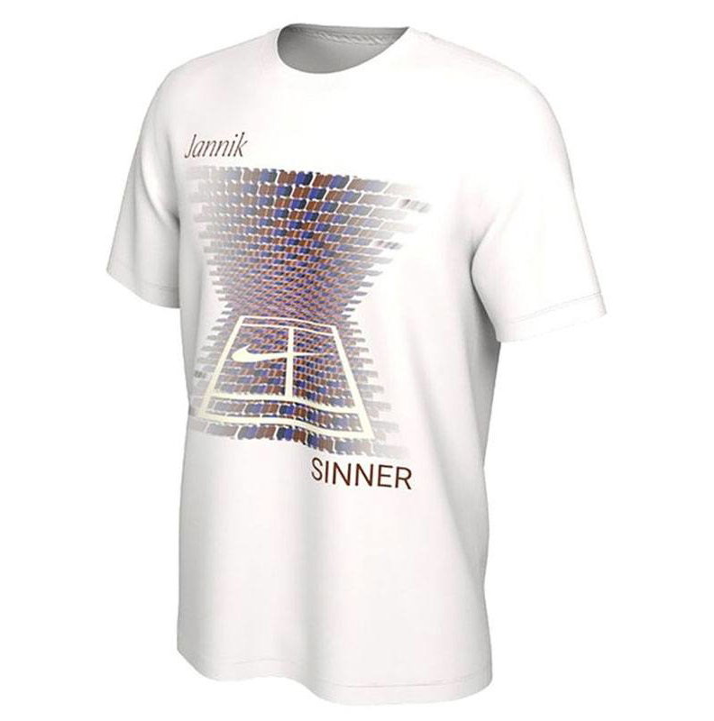 Nike Jannik Sinner Us Open Boys' Tee