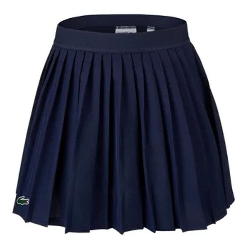 Lacoste Logo Sport Pleated Girls' Tennis Skirt
