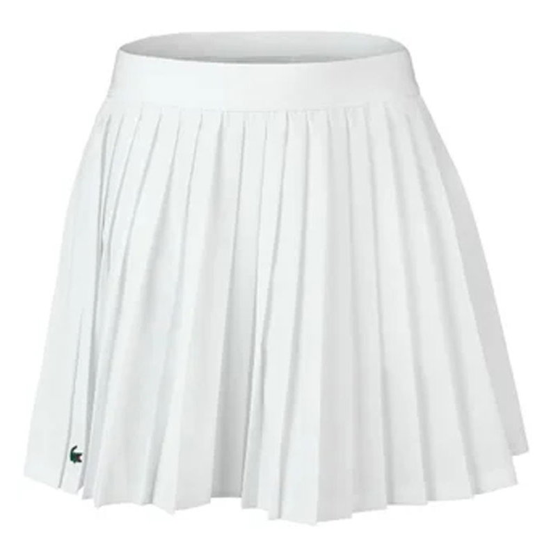 Lacoste Logo Sport Pleated Girls' Tennis Skirt