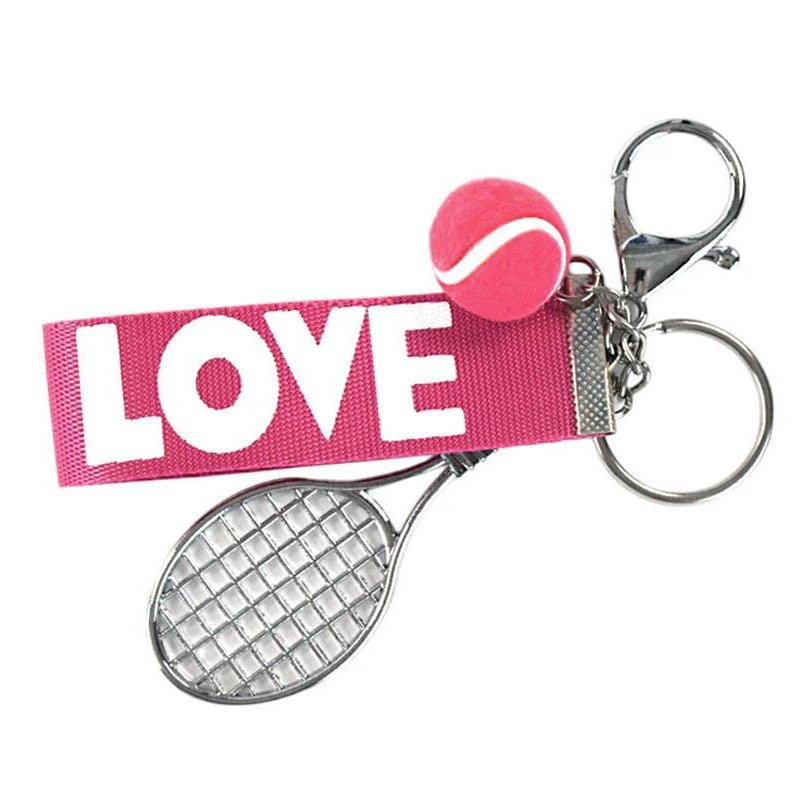 Racquetinc Tennis Racquet Keychain