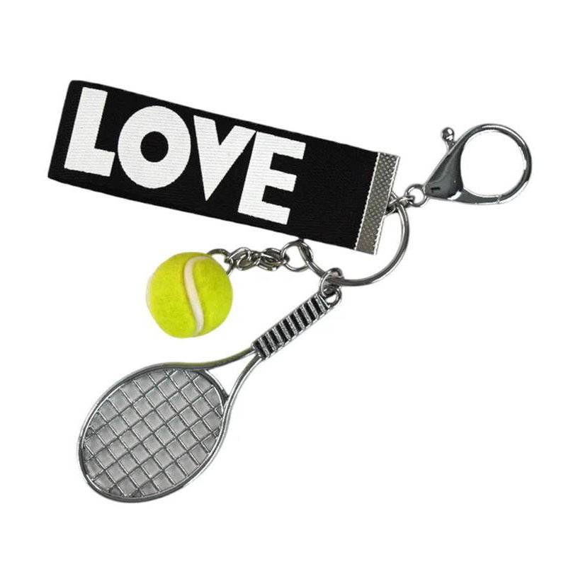 Racquetinc Tennis Racquet Keychain
