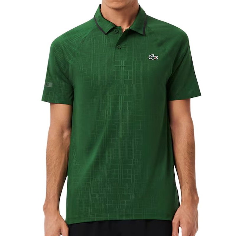 Lacoste Novak Seamless On Court Men's Tennis Polo