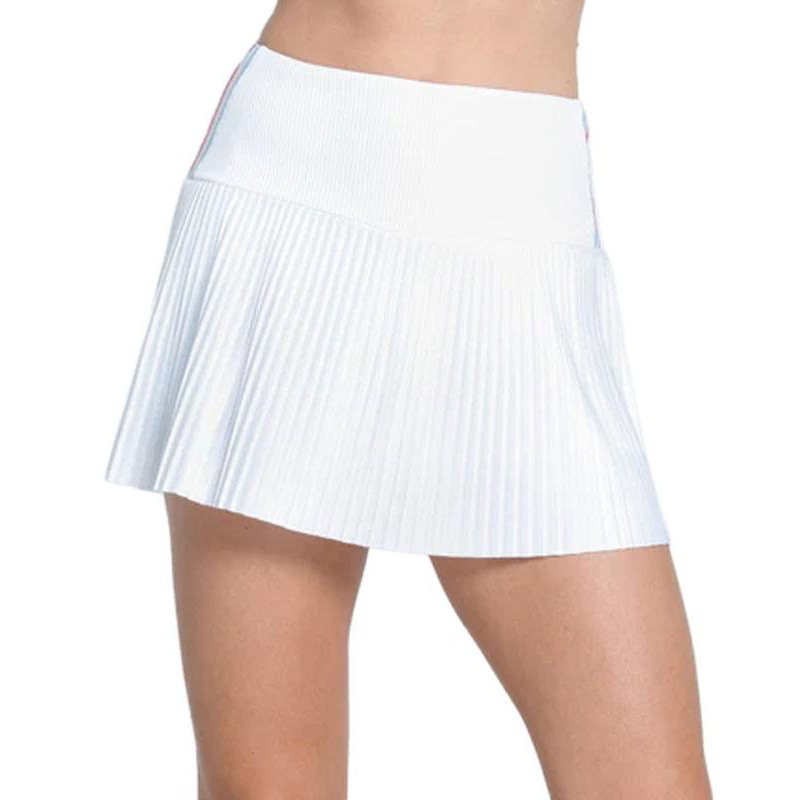 Lucky in Love Retro Revival Pleated Women's Tennis Skirt
