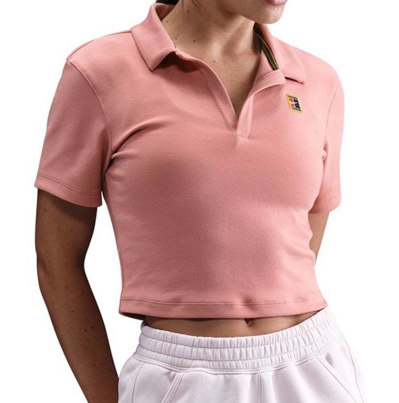 Nike Heritage Cropped Women's Tennis Polo