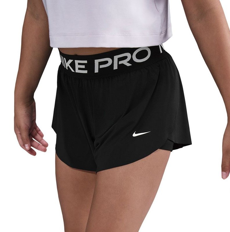 Nike Dri-FIT 2-in-1 Girls' Tennis Shorts