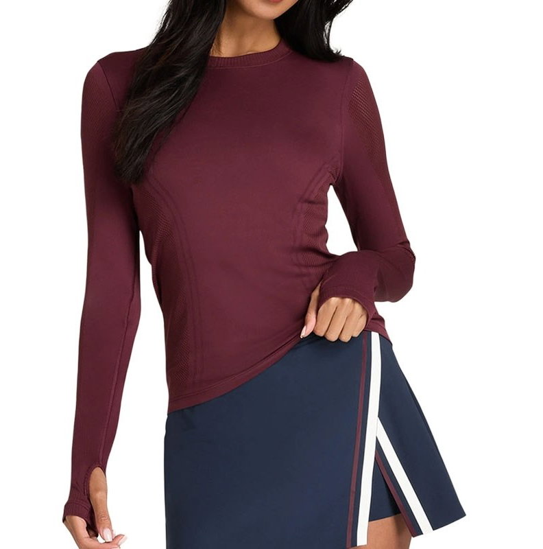Wilson Pro Seamless Long Sleeve Women's Tennis Top