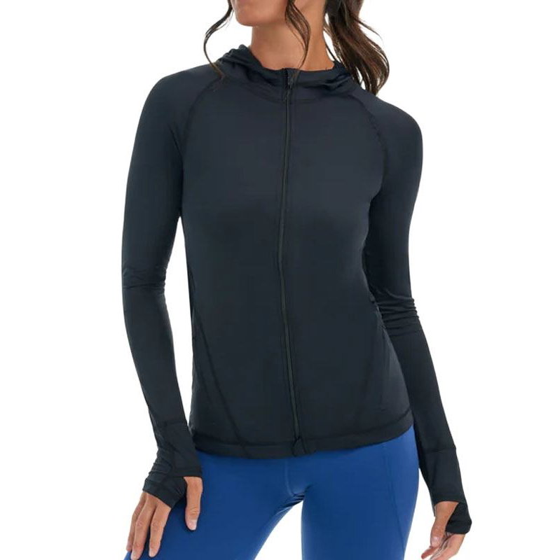 BloqUV Full Zip  Women's Hoodie