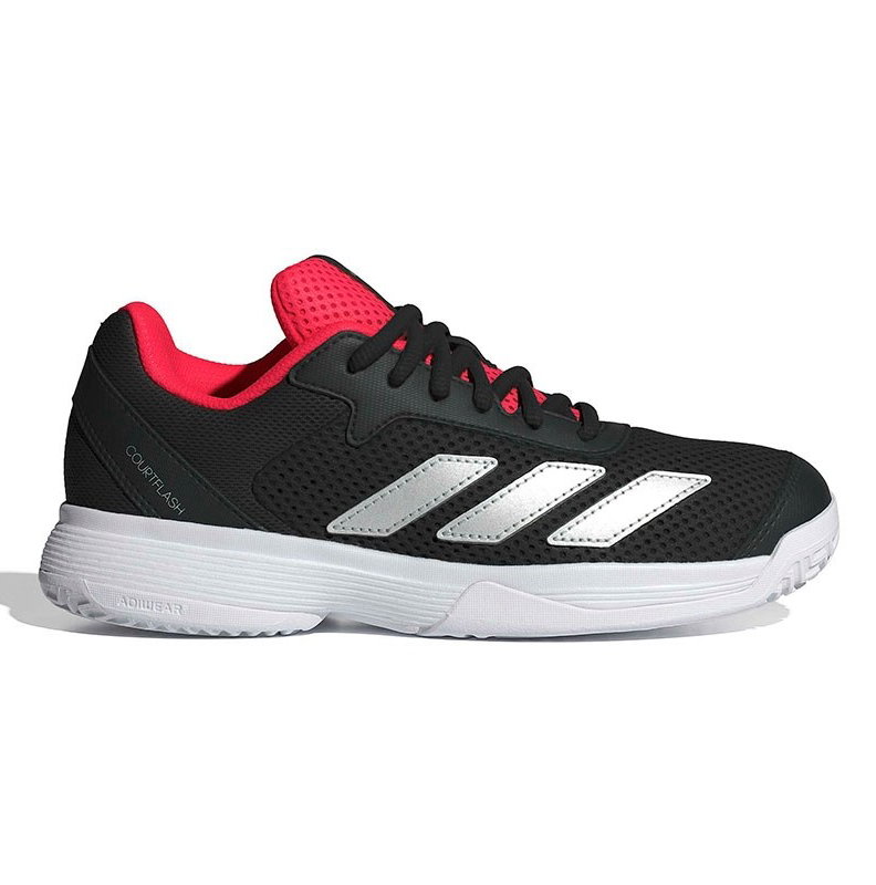 adidas Courtflash Junior Tennis Shoes