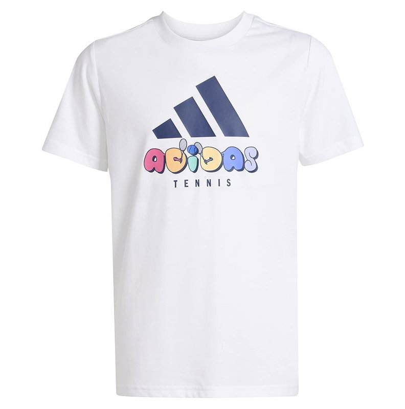 adidas Graphic Boy's Tennis Tee