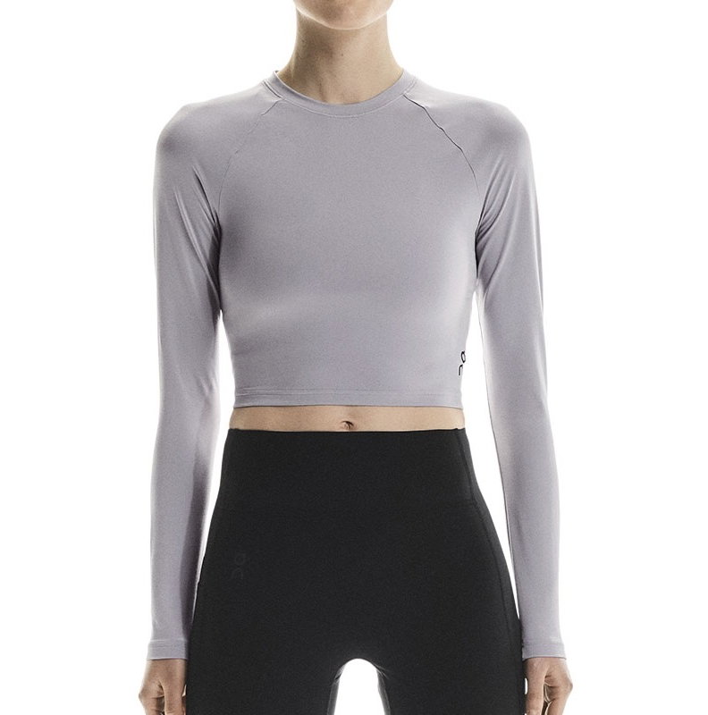 On Studio Long Sleeve Crop Women's Top