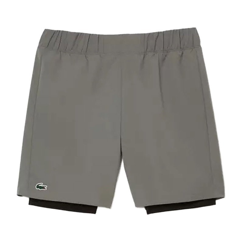 Lacoste Ultra Dry Woven Boys' Tennis Short