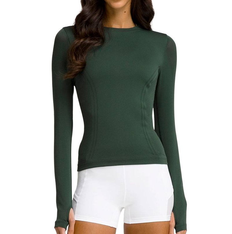 Wilson Pro Seamless Long Sleeve Women's Tennis Top