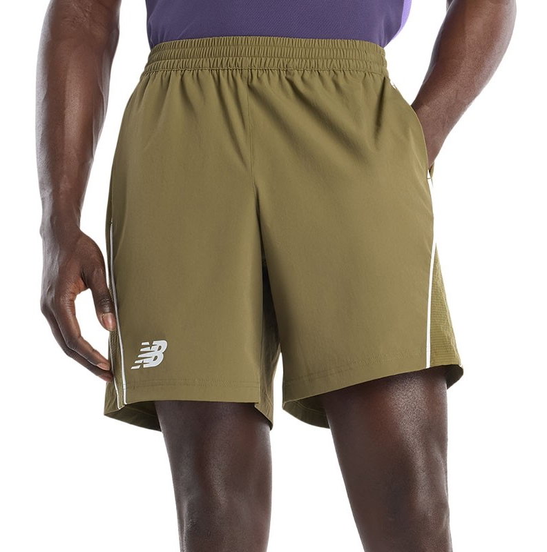 New Balance Tournament Men's Tennis Short