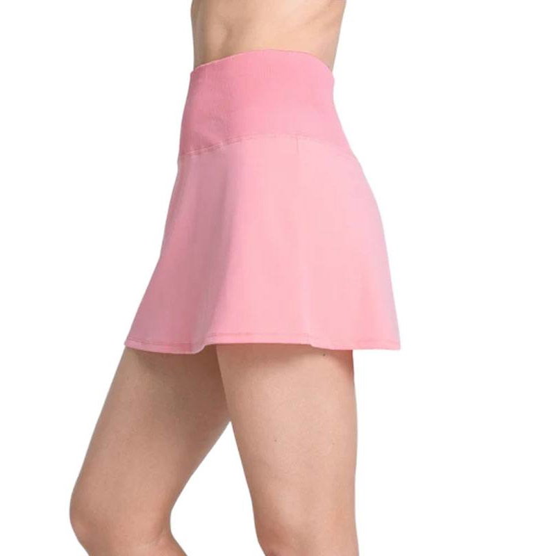 Lucky in Love Retro Revival Baseline Women's Tennis Skirt