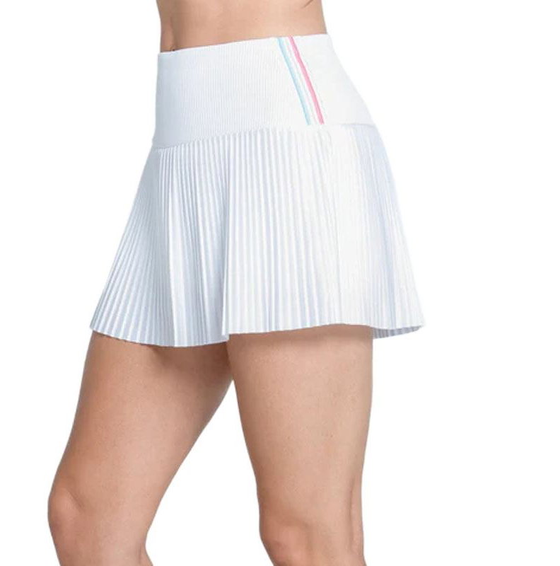 Lucky in Love Retro Revival Pleated Women's Tennis Skirt