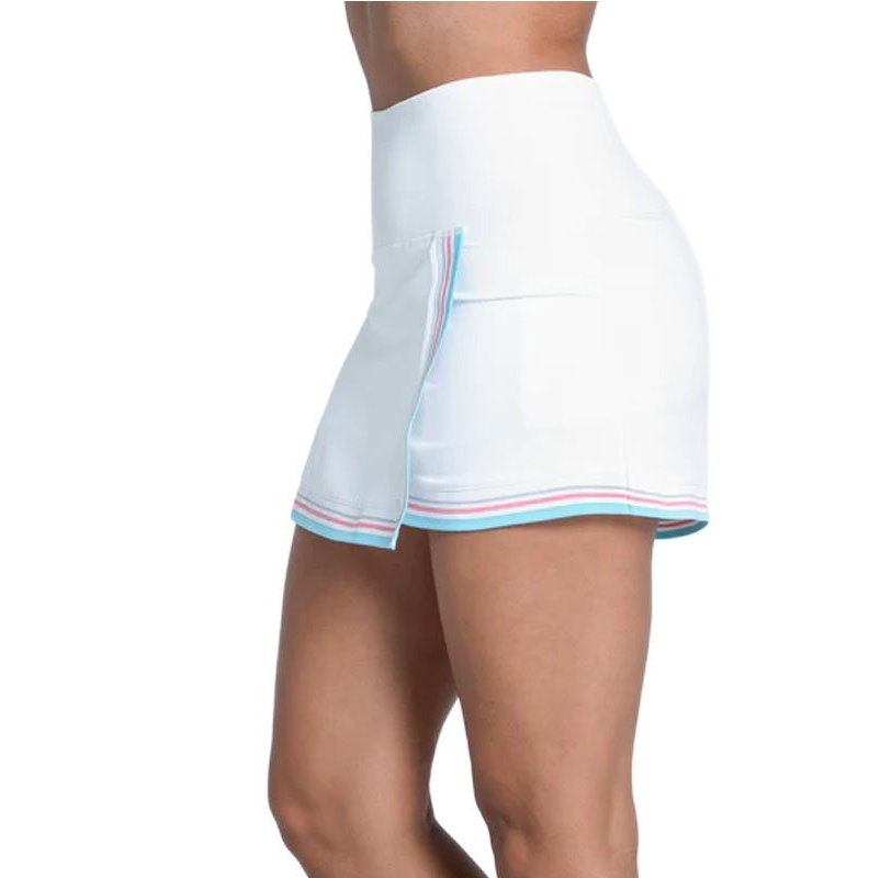 Lucky In Love Retro Revival Long Women's Tennis Skirt