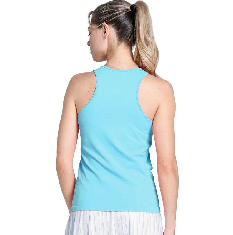 Lucky In Love Seamless High Neck Women's Tennis Tank