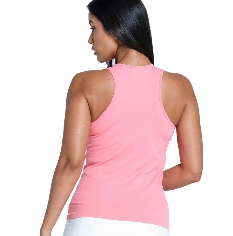 Lucky In Love Seamless High Neck Women's Tennis Tank