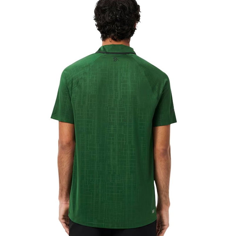 Lacoste Novak Seamless On Court Men's Tennis Polo