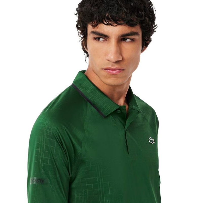 Lacoste Novak Seamless On Court Men's Tennis Polo