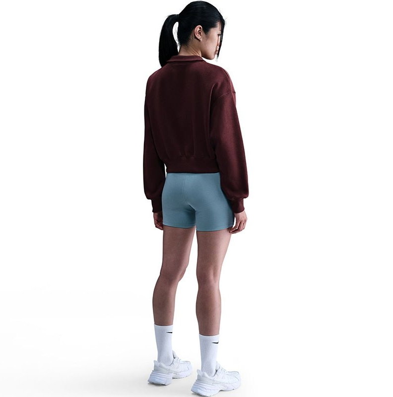 Nike 1/4 Zip Cropped Women's Sweatshirt