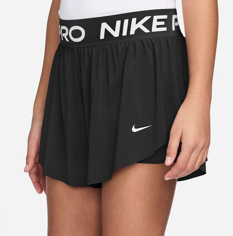 Nike Dri-FIT 2-in-1 Girls' Tennis Shorts