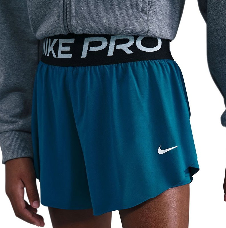 Nike Dri-FIT 2-in-1 Girls' Tennis Shorts