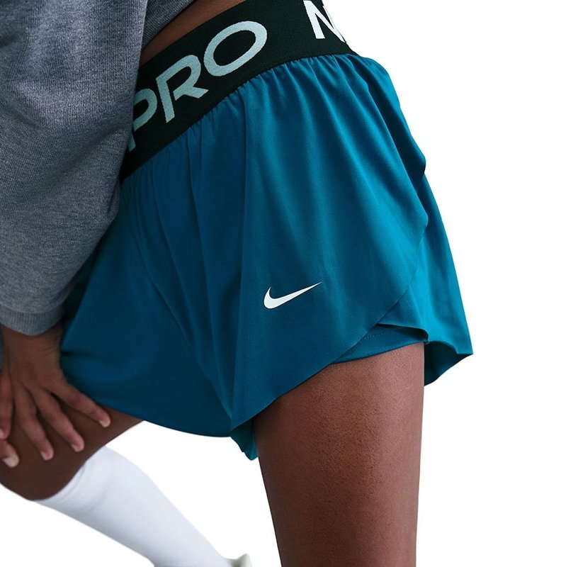 Nike Dri-FIT 2-in-1 Girls' Tennis Shorts