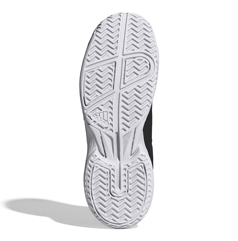 adidas Courtflash Junior Tennis Shoes - TennisPlaza